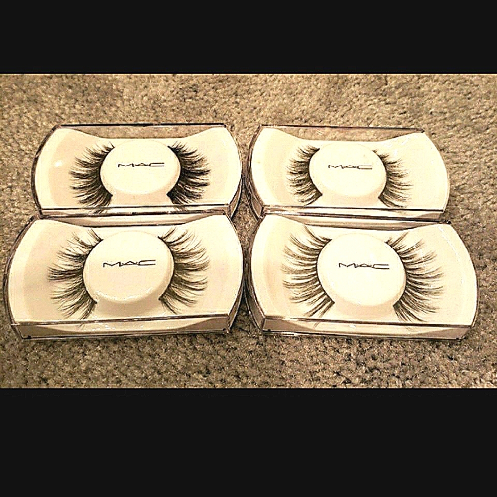 MAC Lashes 4 pair